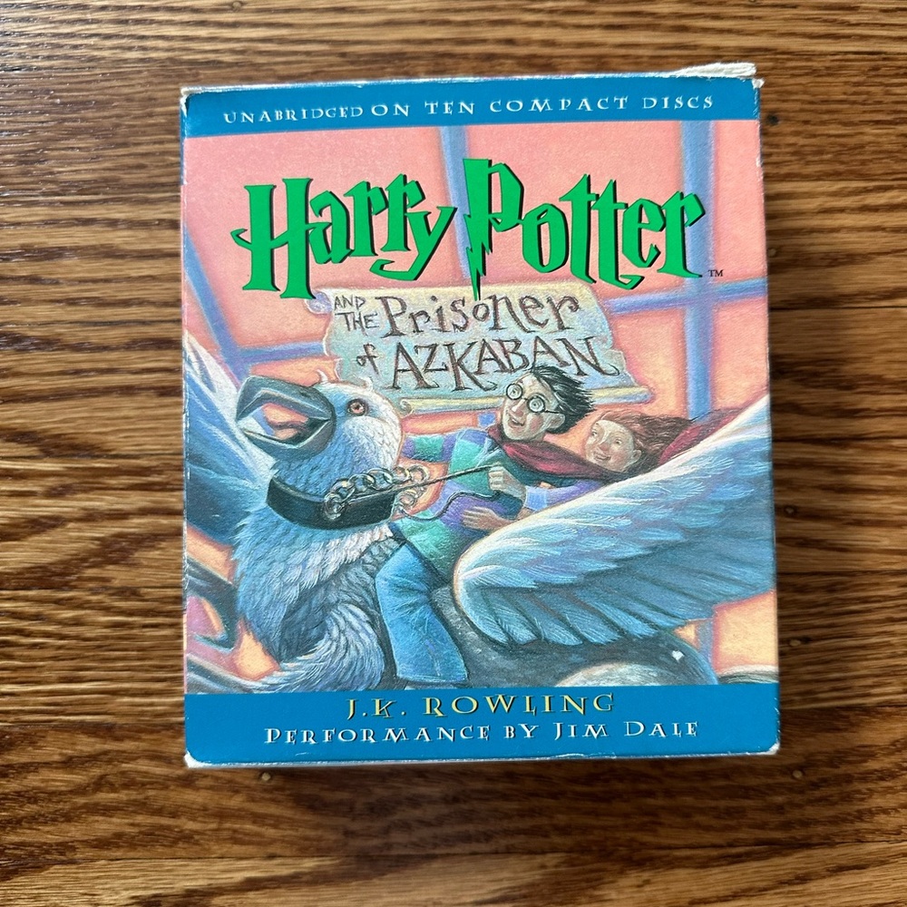 Harry Potter and the Prisoner of Azkaban Unabridged Audiobook (on CD)
